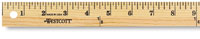 Wooden Yardstick