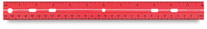 Bargain Elementary Plastic Rulers