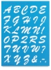 C-Thru Stencil Lettering Guides