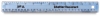 Helix Shatterproof <nobr>Plastic Ruler</nobr>