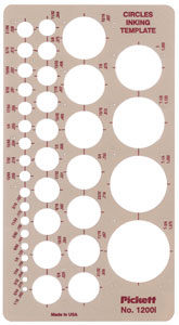 Circles Template Circles Template