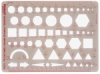 Chartpak Pickett Arrows and Shapes Templates