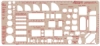 House Plan Fixture Template