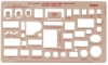 Chartpak Pickett Architectural Templates
