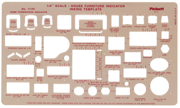 House Furniture Indicator Template