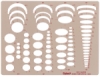 4-in-1 Ellipse Template