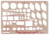 House Plan and Plumbing Template