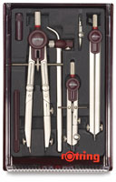 Rotring Quick-Set Bow Compass Set