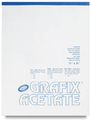 Graphix Clear Acetate Sheets