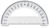 Alvin Semicircular Protractor