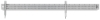 Alumicolor Compass Ruler Set