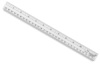 C-Thru Flexible Inch/Metric Ruler