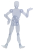 Roylco Poseable People Stencil