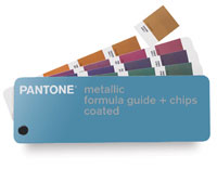 Pantone Metallic Formula Guide Chips