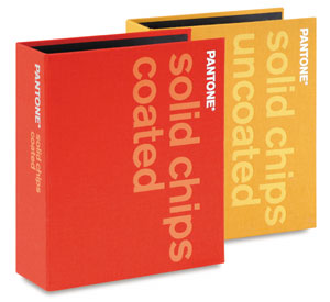 Pantone Uncoated Chips/Coated Chips
