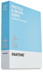 Pantone Plus Series Pastels Neons Chips Set Coated and Uncoated