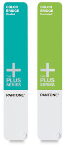 Pantone Plus Series Color Bridge Set Coated and Uncoated