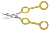 Rex Hy-Glo Training Scissors