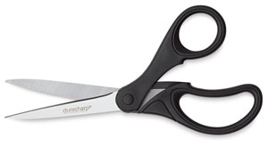 Fiskars DuraSharp Recycled Steel Scissors