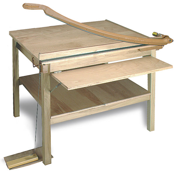 Trimmer, with Holddown Bar
