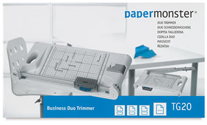 Martin Yale Papermonster Trio Trimmer