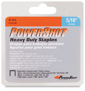 Power Shot Staple and Nail Gun Kit