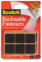 3M Scotch Reclosable Fasteners