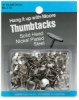 Moore Thumbtacks