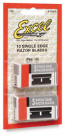 Excel Single-Edge Razor Blades