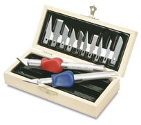 Natural Cut Knife Set