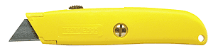 Excel Plastic Handle Utility Knife