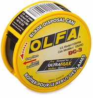 Olfa Blade Disposal Canisters