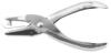 Plier-Type Paper Punch
