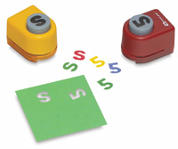 Alphabet Numeric Punch Sets