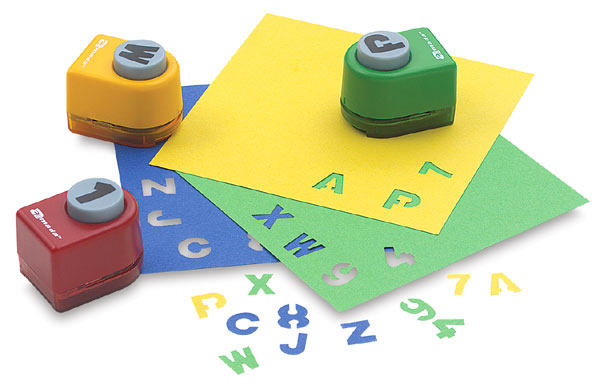 Alphabet Punch Set