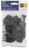 Legato Paper Photo Corners, Pkg of 240, Black