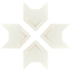 Dolce Paper Photo Corners, Pkg of 100, Soft White