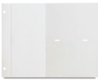 Newport 2-Up Refill Pages,  8&frac12;" &times; 11" 