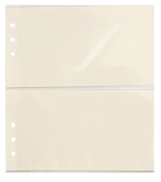 Catalina 2-Up 4" &times; 6" Photo Refill Pages