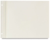 Newport Refill Pages, Soft White,  8&frac12;" &times; 11" 