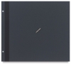 Newport Refill Pages, Black,  12" &times; 12" 