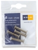 Nickel-Plated Brace Replacement Posts, 1", Pkg of 4