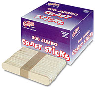 Jumbo Craftsticks