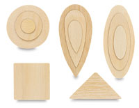 Woodsies Wood Shapes