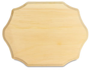 Wooden Plaques