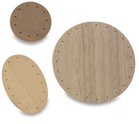 Drilled Plywood Bases