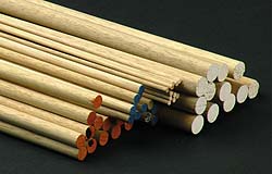 Wooden Dowel Rods