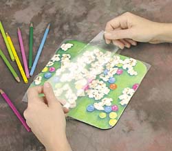 Paint A Mouse Pad
