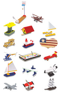 Low-Cost Wood Project Kits