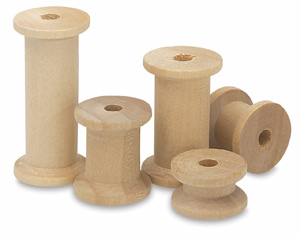 Wood Spools